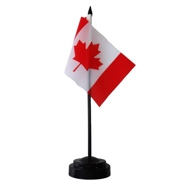 Double Desktop Flag - Yorkn Inc✅