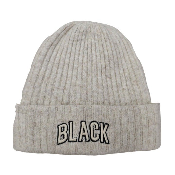 Double Layer Knitted Beanie - Yorkn Inc✅