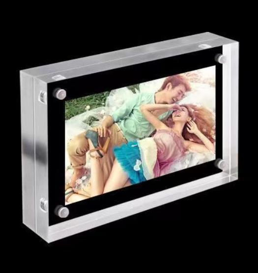 Double Sided Acrylic Frame - Yorkn Inc✅