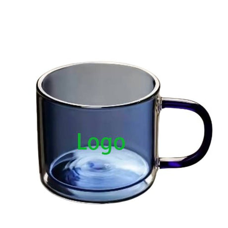 Double - walled Glass Mug - Yorkn Inc✅