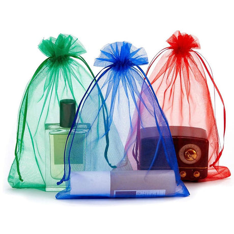 Drawstring Organza Gift Bag - Yorkn Inc✅