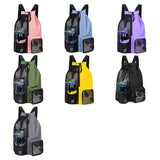 Drawstring Sports Backpack Bag - Yorkn Inc✅