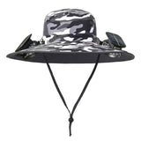 Dual - fan Solar - charging Sun Hat For Summer Outdoor Use - Yorkn Inc✅