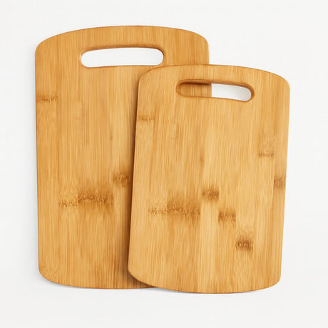 Durable Bamboo Cutting Board Medium 15 X 11 In - Yorkn Inc✅