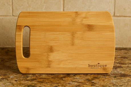 Durable Bamboo Cutting Board Medium 15 X 11 In - Yorkn Inc✅