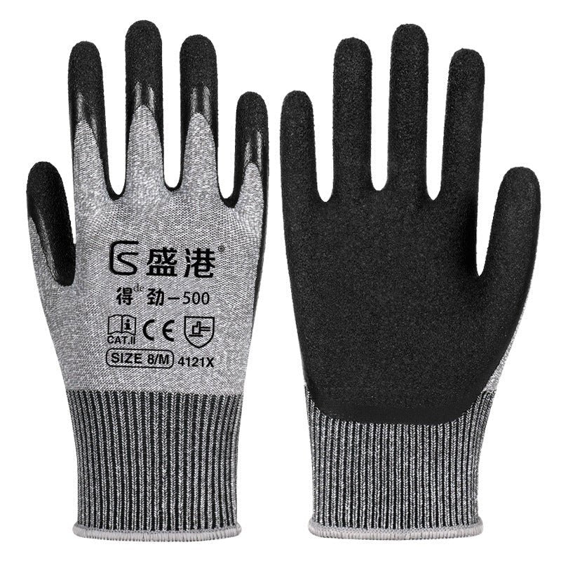 Durable Non - slip Latex Gloves - Yorkn Inc✅