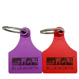 Ear Tag Key Chains - Yorkn Inc✅