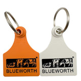 Ear Tag Key Chains - Yorkn Inc✅