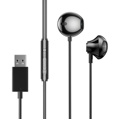 Earbud Headphones With Mic - Yorkn Inc✅