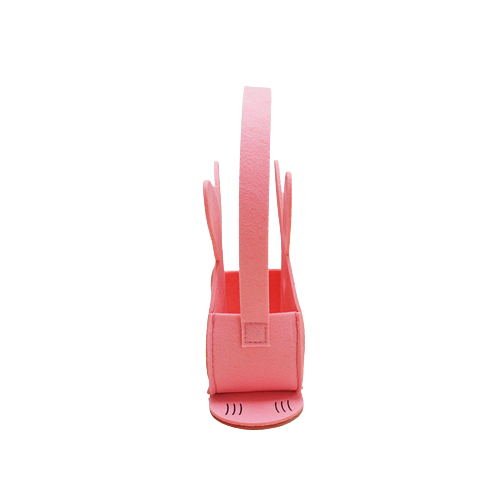 Easter Non - woven Rabbit Basket - Yorkn Inc✅