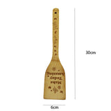 Eco - friendly Bamboo Spatula - Yorkn Inc✅