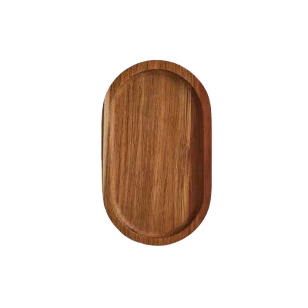 Eco - friendly Solid Wood Fruit Serving Tray - Yorkn Inc✅