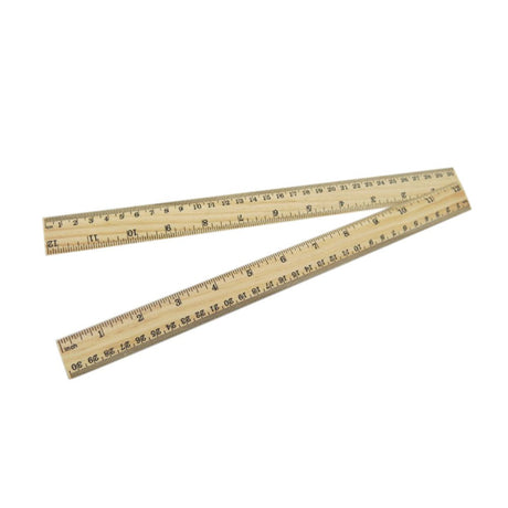 Eco - friendly Wooden Ruler - Yorkn Inc✅