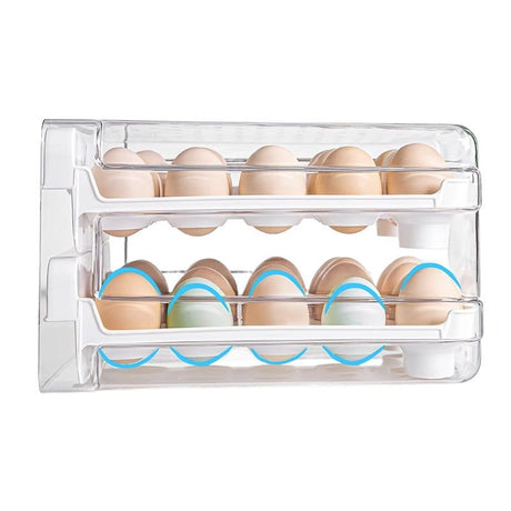 Egg Storage Container For Refrigerator - Yorkn Inc✅