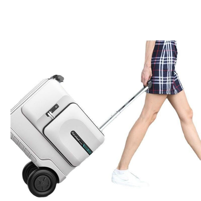 Electric Luggage Scooter For Travel - Yorkn Inc✅