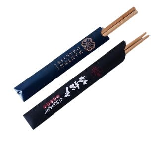 Engraved Chop Stick With Sleeve - Yorkn Inc✅