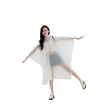 Eva Poncho Hooded Style Raincoat - Yorkn Inc✅