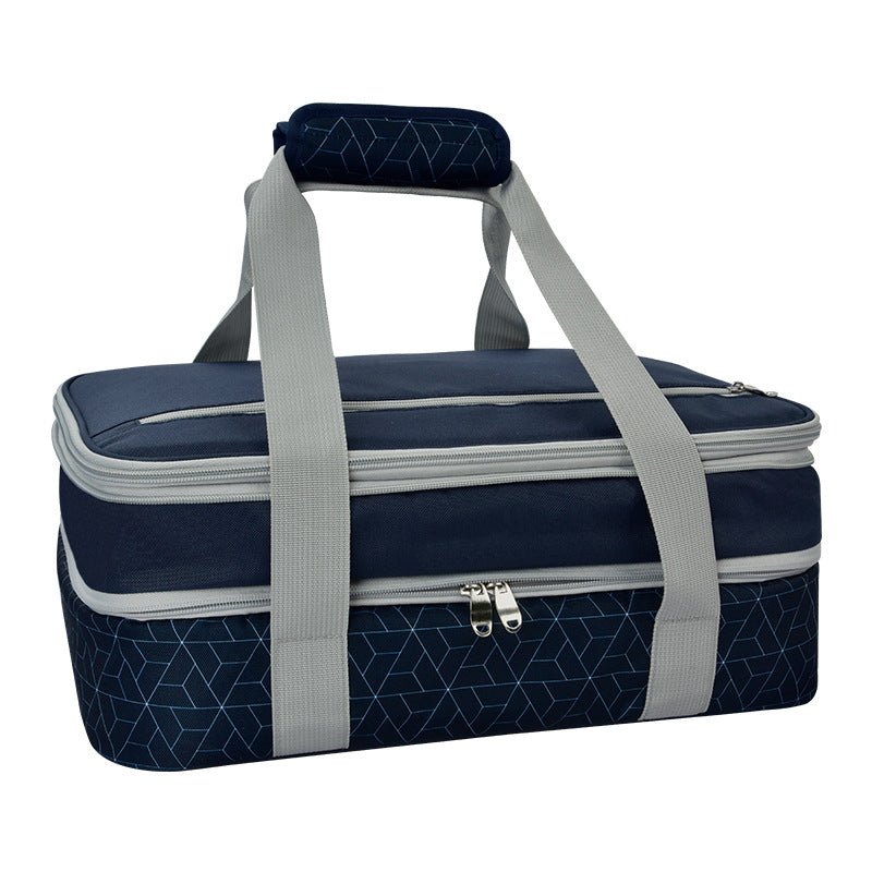 Expandable Insulated Food Carrier - Yorkn Inc✅