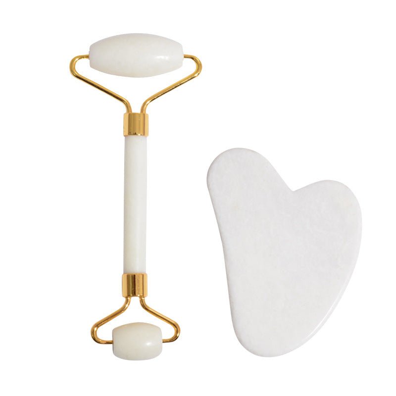 Face Roller & Gua Sha Set - Yorkn Inc✅