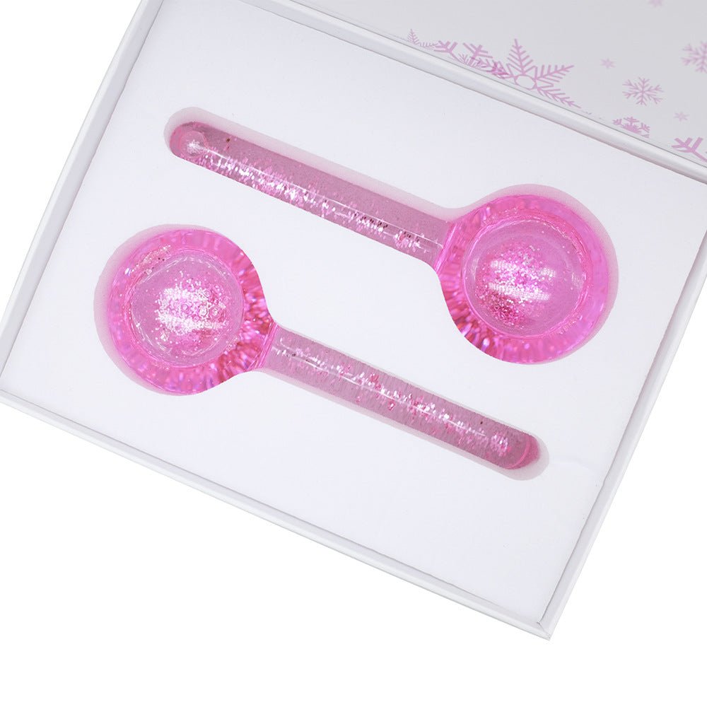 Facial Ice Globes Kit 2pcs - Yorkn Inc✅