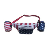 Fanny Pack With 2 Cup Holder Koozie - Yorkn Inc✅