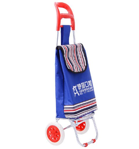 Fashionable Shopping Trolley - Yorkn Inc✅