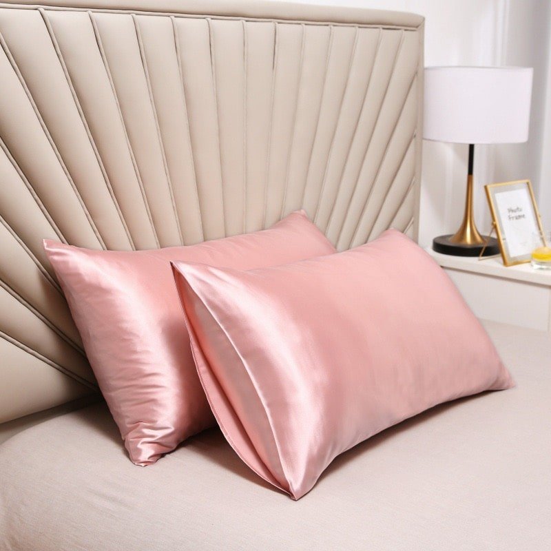 Faux Silk Pillow Cases - Yorkn Inc✅