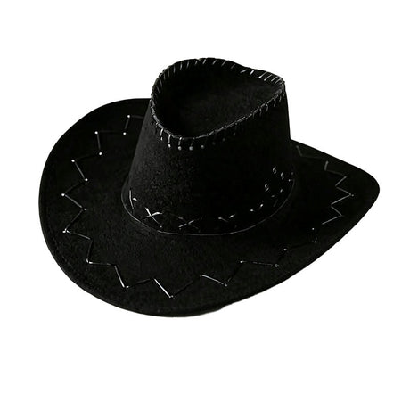 Faux Suede Western Cowboy Hat - Yorkn Inc✅