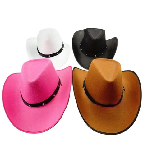 Felt Country Color Cowboy Hat - Yorkn Inc✅