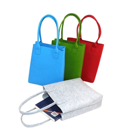 Felt Shopper Tote - Yorkn Inc✅