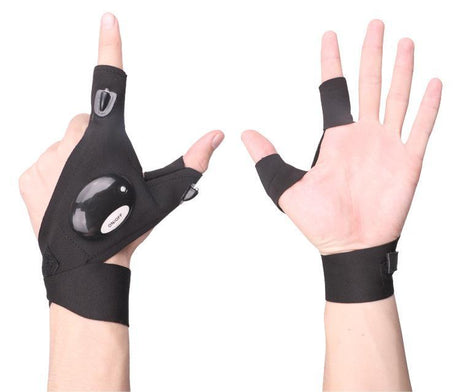 Fishing Flashlight Gloves - Yorkn Inc✅