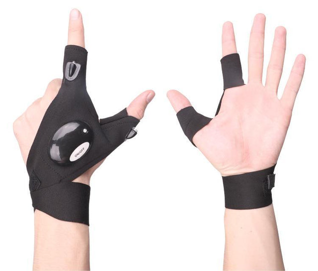 Fishing Flashlight Gloves - Yorkn Inc✅