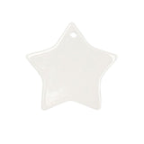 Five - point Star Ceramic Christmas Ornament - Yorkn Inc✅