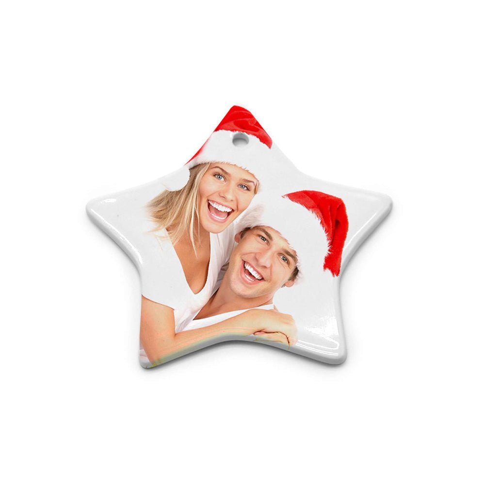 Five - point Star Ceramic Christmas Ornament - Yorkn Inc✅