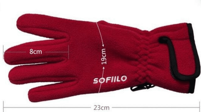 Fleece Texting Glove - Yorkn Inc✅