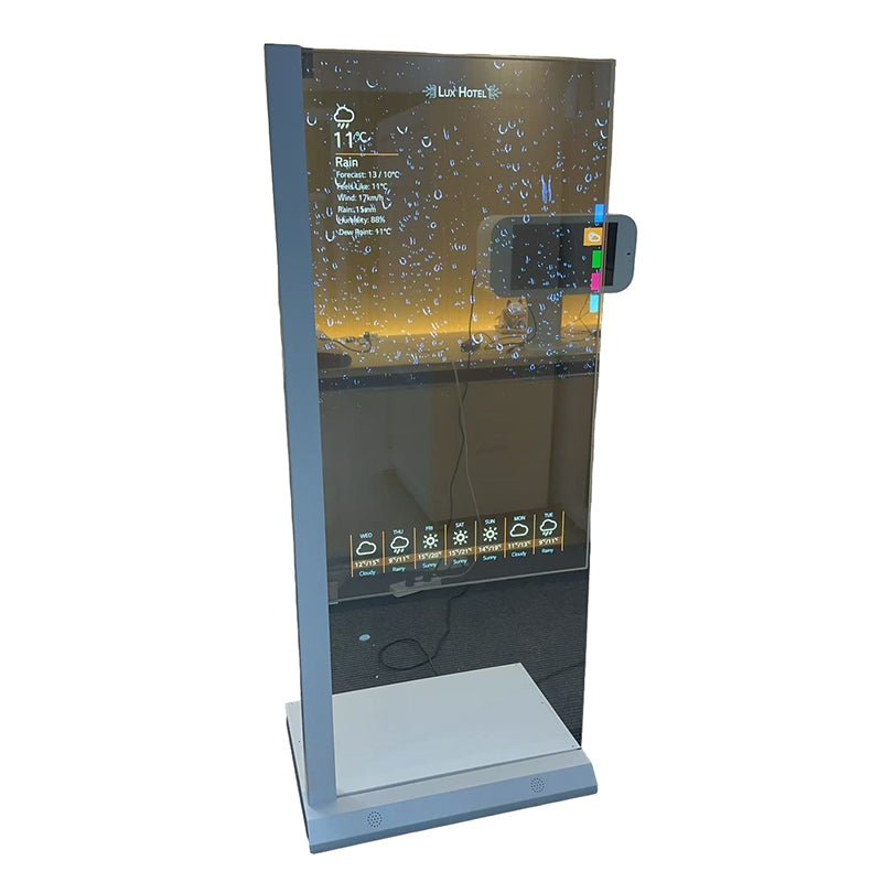 Floor Standing Transparent Oled Display - By Boat - Yorkn Inc✅
