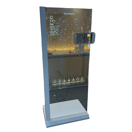 Floor Standing Transparent Oled Display - By Boat - Yorkn Inc✅