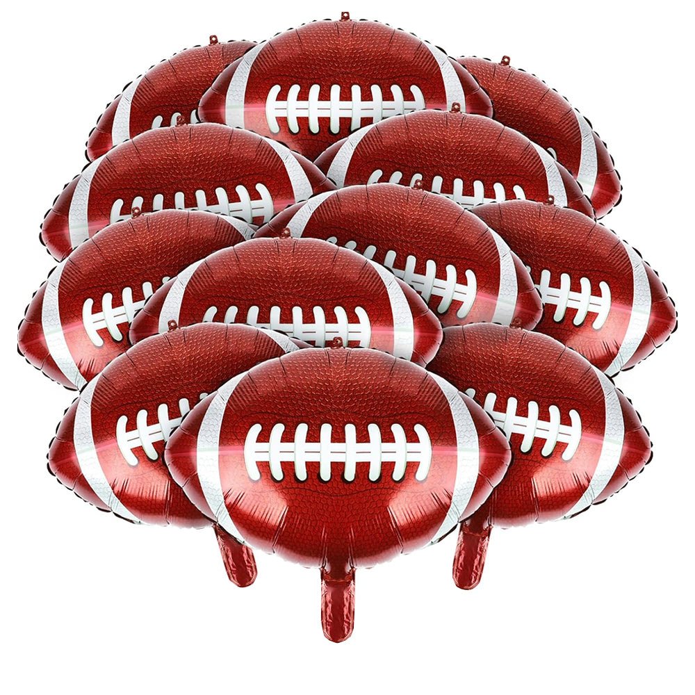 Foil Football Balloon - Yorkn Inc✅