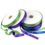 Foil Polyester Satin Ribbon - Yorkn Inc✅