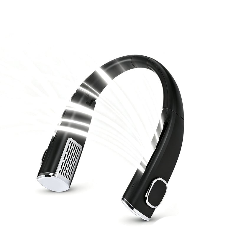 Foldable Bladeless Neck Fan - Yorkn Inc✅