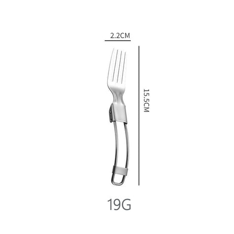 Foldable Flatware Set - Yorkn Inc✅