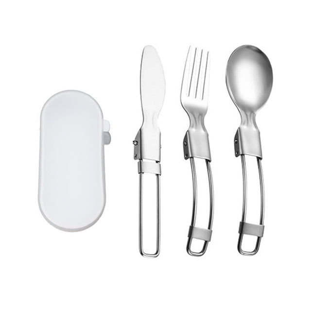 Foldable Flatware Set - Yorkn Inc✅
