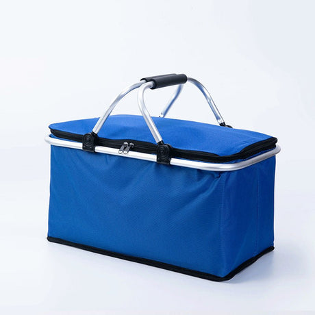 Foldable Insulated Picnic Basket Outdoor Thermal Cooler Tote - By Boat - Yorkn Inc✅