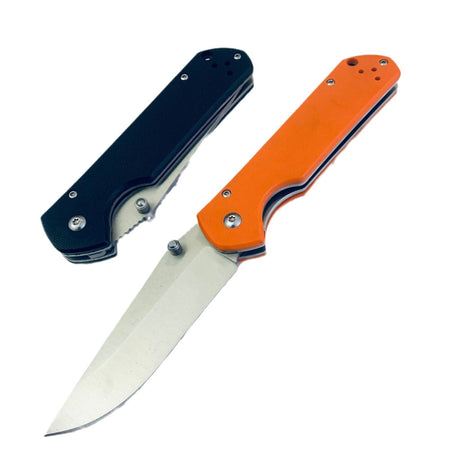 Foldable Outdoor Self - defense Knife - Yorkn Inc✅