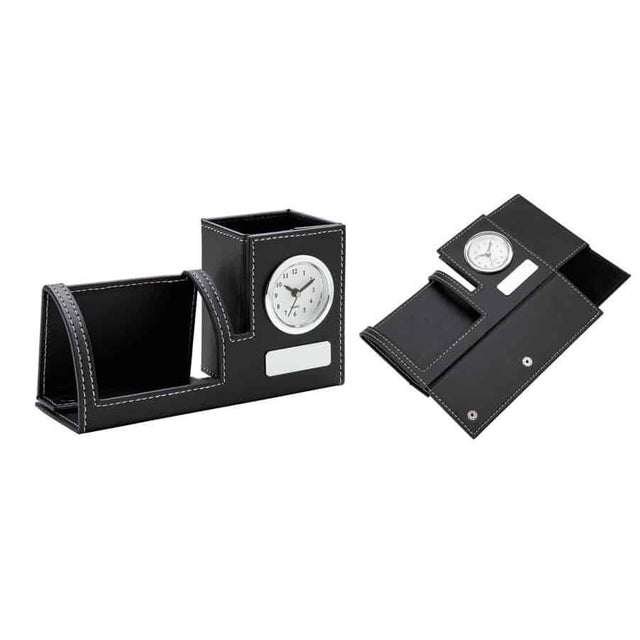 Foldable Pu Leather Pen Container - Yorkn Inc✅