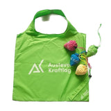 Foldable Reusable Polyester Shopping Tote Bag - Yorkn Inc✅
