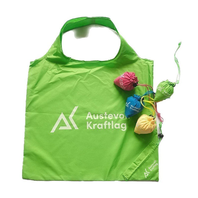 Foldable Reusable Polyester Shopping Tote Bag - Yorkn Inc✅