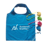 Foldable Reusable Polyester Shopping Tote Bag - Yorkn Inc✅