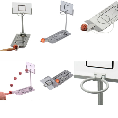 Foldable Tabletop Desktop Basketball Game - Yorkn Inc✅
