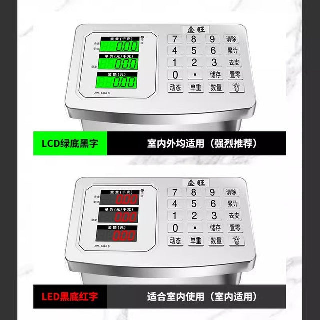 Folding Electronic Scale - Yorkn Inc✅